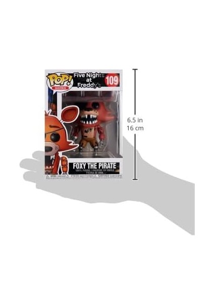 Pop Games: Five Nights At Freddy's : Foxy Figür modelleri