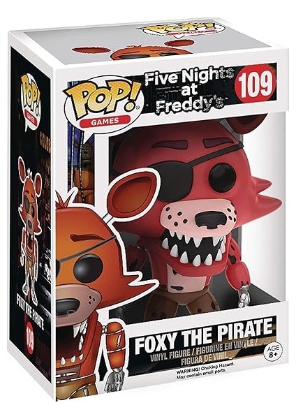 Pop Games: Five Nights At Freddy's : Foxy Figür fırsatları
