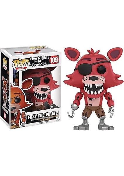 Pop Games: Five Nights At Freddy's : Foxy Figür indirimleri