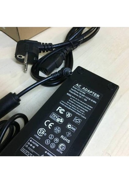 Volt 10 Amper Adaptör 12V 10A Ac Adapter 5.5x2.5 Plastik Kasa fırsatları
