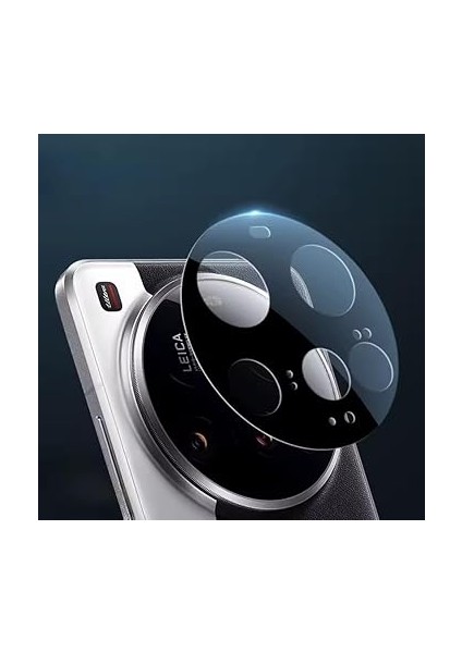 Xiaomi Mi 15 Ultra Ile Uyumlu Temperli Cam Sert Siyah Kamera Koruyucu fiyatları