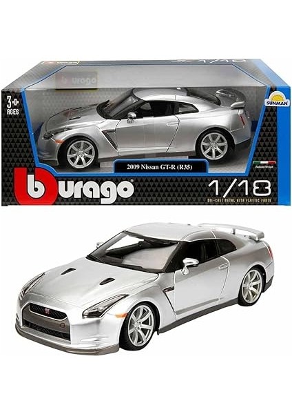 1:18 Nissan Gt-R R35 2009 Model Araba modelleri