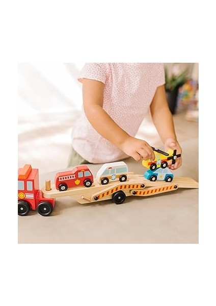 &amp; Doug Ahşap Acil Yardım Araçları Taşıyıcı Tır fiyatları