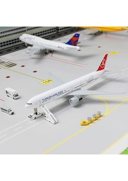 1/300 Döküm Metal Uçak Modeli Türk 777 Için BOEING777 Model Uçak Standlı (7,5 Inç Uzunluğunda) Havacılık Meraklıları Için Sergi Dekorasyonu. fiyatları