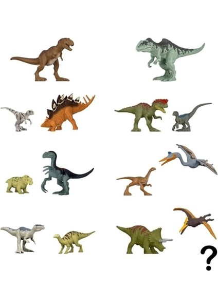 Jurassic World Dominion Mini Dino