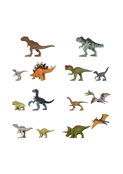 Jurassic World Dominion Mini Dino indirimleri