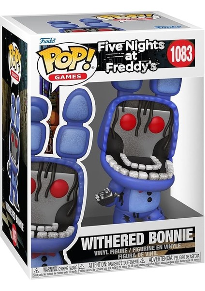 Pop Games: Funko Pop Games: Five Nights At Freddy's- Withered Bonnie Figür
