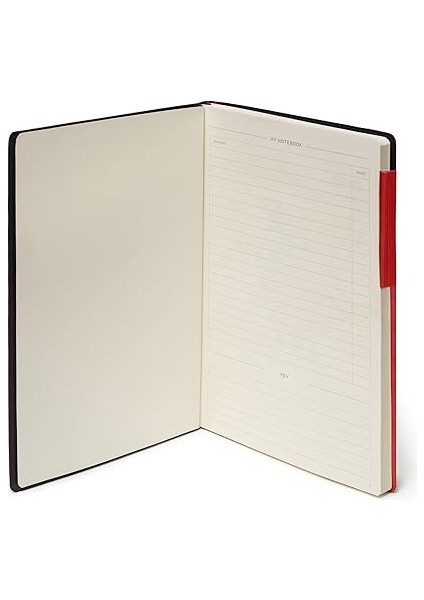 MYNOT00 NOT Defteri, 17 x 24 cm 17 x 24 cm Kırmızı fiyatları