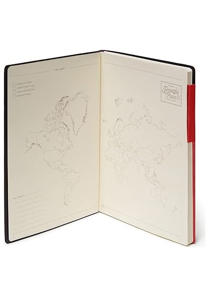 MYNOT00 NOT Defteri, 17 x 24 cm 17 x 24 cm Kırmızı modelleri