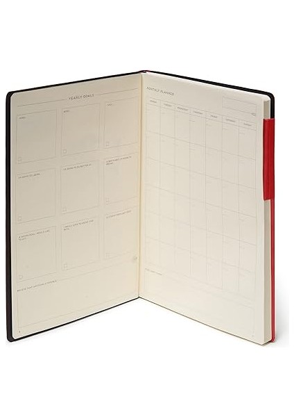 MYNOT00 NOT Defteri, 17 x 24 cm 17 x 24 cm Kırmızı fırsatları