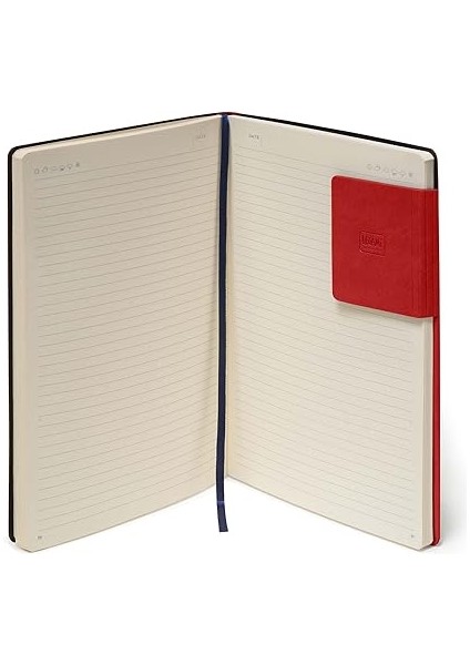 MYNOT00 NOT Defteri, 17 x 24 cm 17 x 24 cm Kırmızı indirimleri