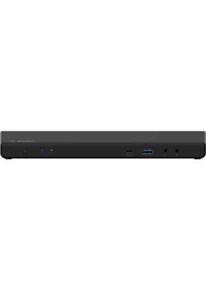 85W Güç Dağıtımlı Üçlü 4K Ekran Için 3 HDMI Bağlantı Noktası, 2 Displayport, Gigabit Ethernet, 3,5 mm Mikrofon/hoparlör, 1 USB C ve 5 USB A Bağlantı Noktalı
