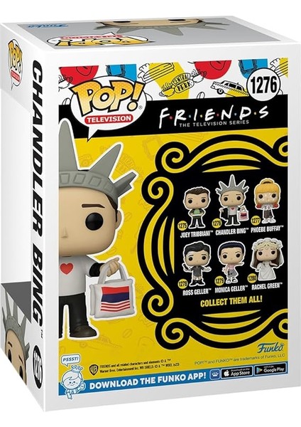 Pop! ! Tv: Friends - New York Chandler modelleri