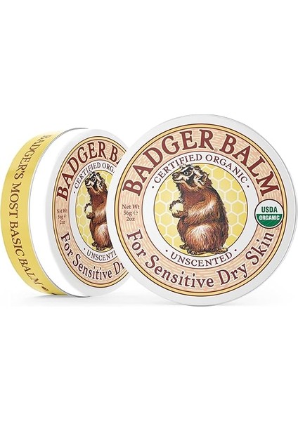 Unscented Hassas Ciltler Için Nemlendirici Balm 56G modelleri