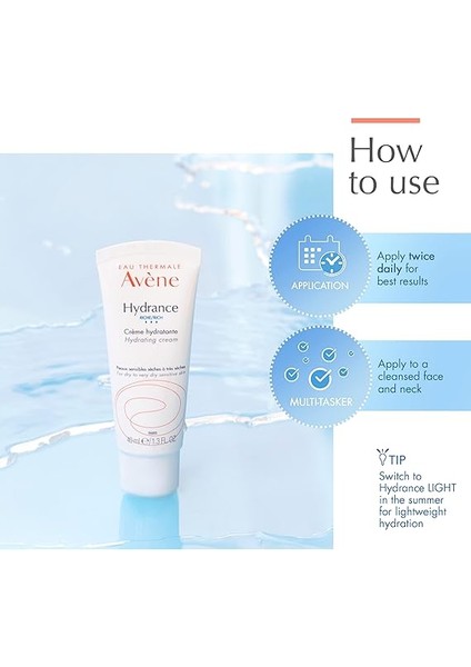 Hydrance Rich Nemlendirici Krem 40 ml indirimleri