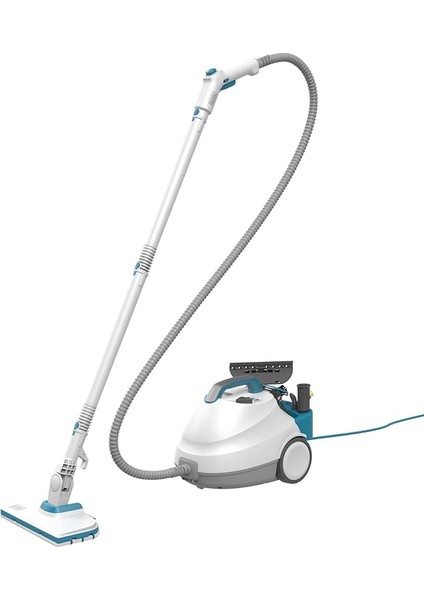 + Decker BHSMP2314-QS 2300W Basınçlı Buharlı Temizleyici, 14 Aksesuarı ile Birlikte