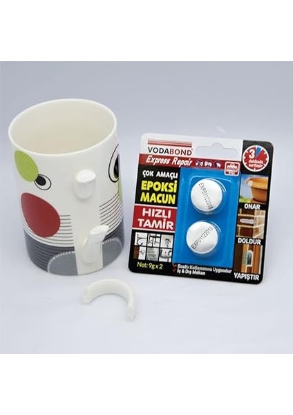 53.03.049 Epoksi Macun Yapıştırıcı, Beyaz modelleri