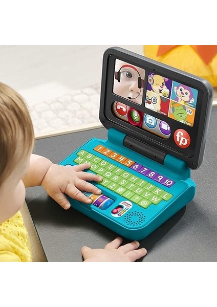Eğlen ve Öğren Ilk Bilgisayarım™ Eğlen ve Öğren Ilk Bilgisayarım Elektronik Oyuncak - Türkçe Seri HHH08 modelleri
