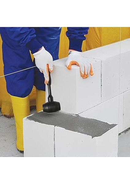 Kaucuk Tokmak Fayans Fayansçı Tokmağı Çekiç Seramik Karo Döşeme Parke Tadilat 50 Lik Siyah fırsatları