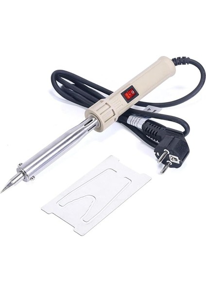 WH-715L Anahtarlı Düz Uçlu 100W Kalem Havya