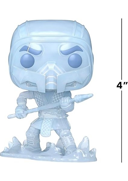Pop Games: Mortal Kombat - Sub-Zero Figür modelleri