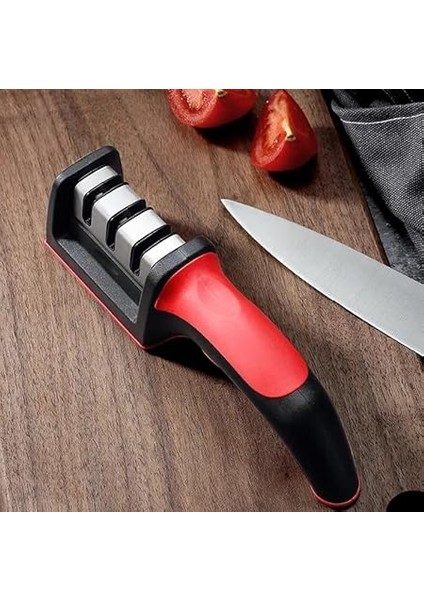 Bileme Aleti 3 Aşamalı, 3 Açılı Bıçak Bileyici indirimleri