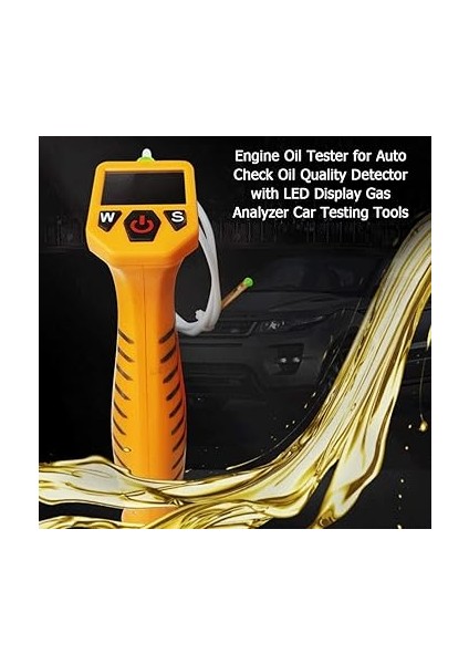 Yağ Test Cihazı Için Otomatik Kontrol ile Yağ Kalitesi Ü LED Ekran Gaz Analizörü Araç Test Araçları Youmaxe modelleri