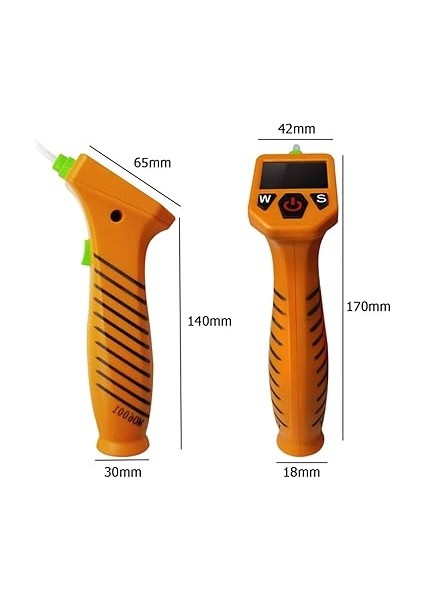 Yağ Test Cihazı Için Otomatik Kontrol ile Yağ Kalitesi Ü LED Ekran Gaz Analizörü Araç Test Araçları Youmaxe fırsatları