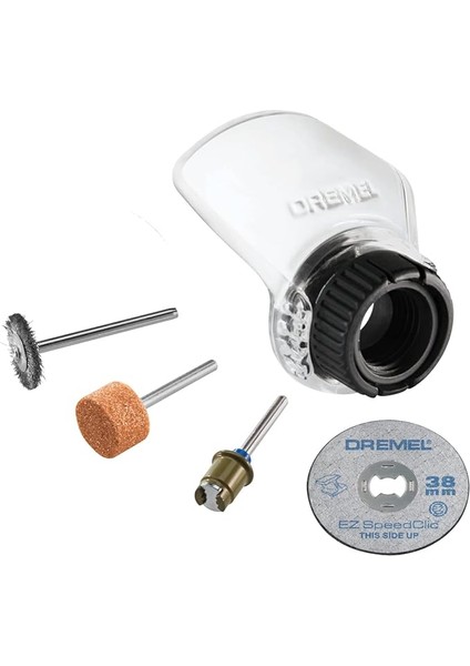 550 Konfor Koruma Bağlantı Parçası, Toz Parçaları ve Kıvılcımlara Karşı Koruma, 4'lü