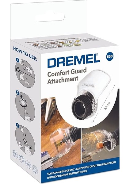 550 Konfor Koruma Bağlantı Parçası, Toz Parçaları ve Kıvılcımlara Karşı Koruma, 4'lü fiyatları