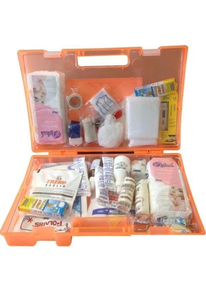 Ilk Yardım Çantası Tek Ebat