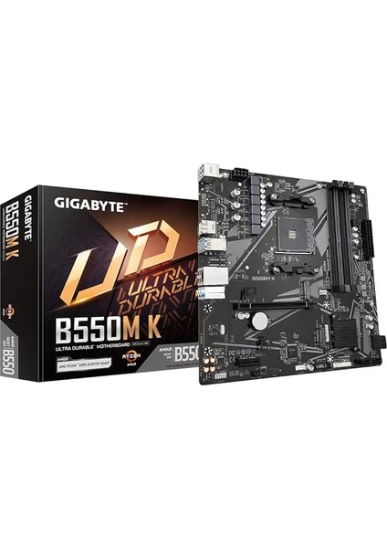 Anakart Amd Am4 Matx B550M K