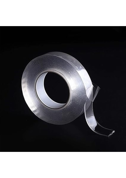Şeffaf Çift Taraflı Nano Bant Kuvvetli Silikon Jel Yapıştırıcı 3 Metre fiyatları