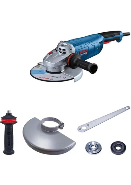 Professional Bosch Gws 27-230 J Büyük Taşlama