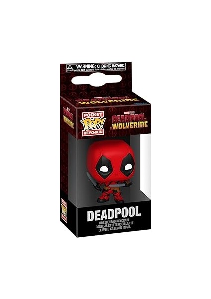 Pop Anahtarlık: Deadpool With Swords Figür fiyatları