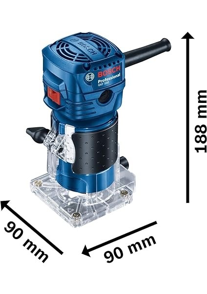 Professional Gkf 550 Freze Makinesi (550 W, 33.000 Dev/dak, Penset Çapı: 6 Mm) fiyatları