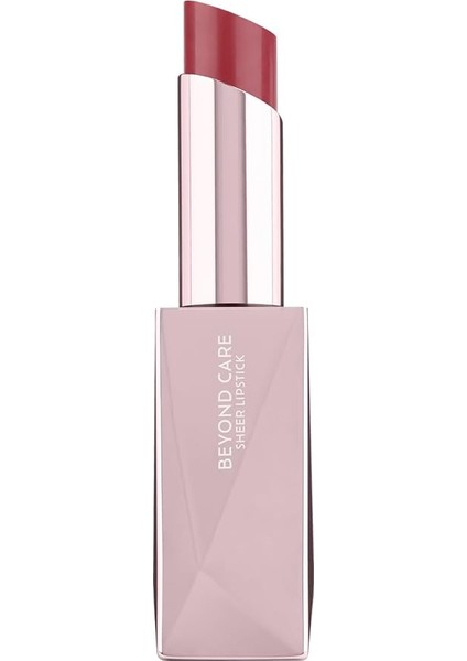 Avıen Beyond Care Sheer Lipstick 904 - Glazing Red - Yoğun Nemlendirici Besleyici Etki - Parlak Ruj