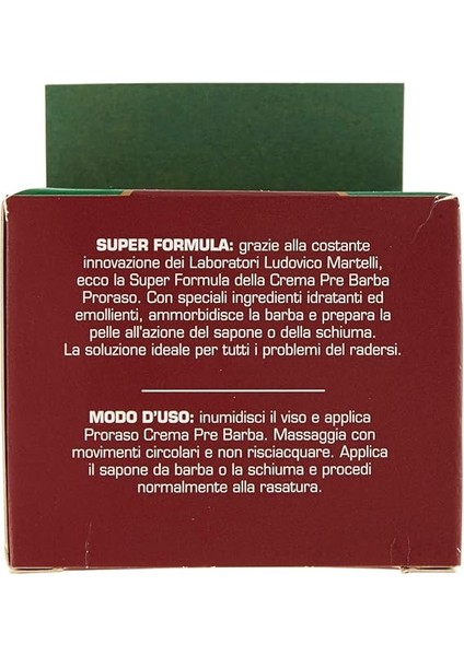 Red Line Pre-Shaving Cream Tıraş Öncesi Krem 100ML 8004395009022 modelleri