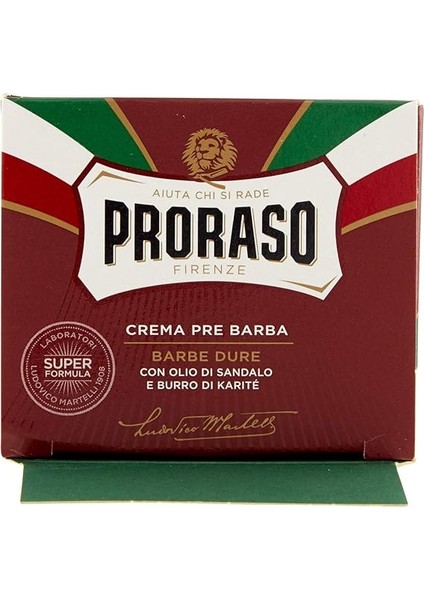 Red Line Pre-Shaving Cream Tıraş Öncesi Krem 100ML 8004395009022 indirimleri