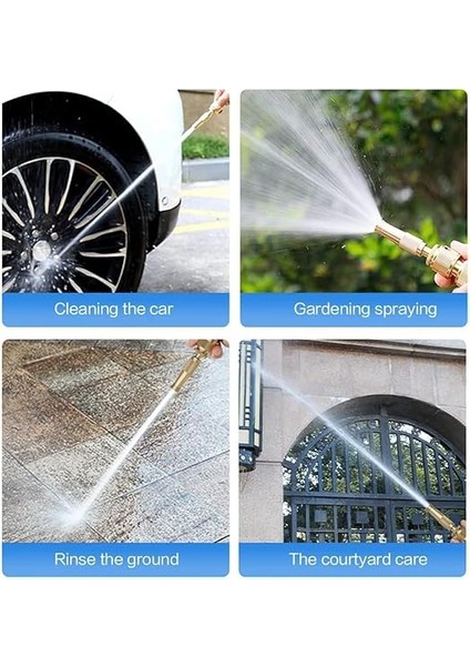 Çift Fonksiyonlu Ayarlanabilir Hortum Sulama Başlığı 9 cm Yüksek Basınçlı ve Püskürtme Modlu,bahçe El Duşu, Yüksek Basınçlı Bahçe Duşu, Bahçe Püskürtme Tabancası, Bakır, 3/4 Inç Hortum Başlığı fiyatları