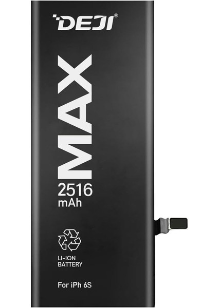 iPhone 6s Uyumlu Batarya 2516 Mah Mucize Batarya Deji