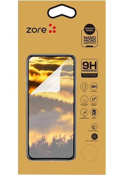 Samsung Galaxy A52 Nano Micro Temperli Cam Ekran Koruyucu