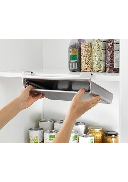 Joseph Folio Slim 3 Parçalı Raf Altı Doğrama Tahtası Seti, Çok Renkli indirimleri