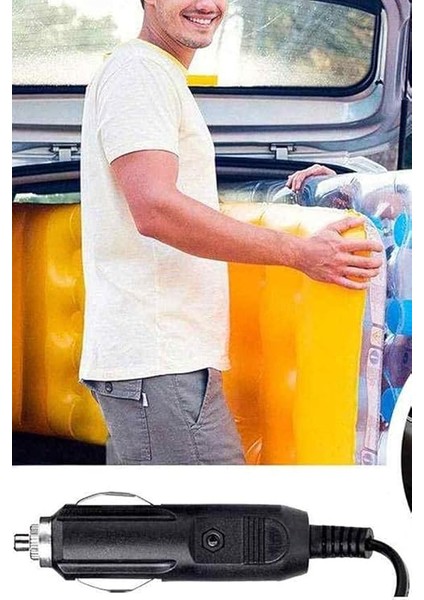 Hava Pompası Şişme Yatak Vakumlu Poşet Hava Kompresörü indirimleri