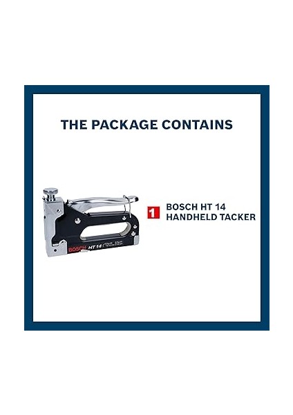 Professional Accessories 603038001 El Zımbası Ht 14 (Ahşap, Zımba Tipi 41), Siyah, 1 Adet fiyatları