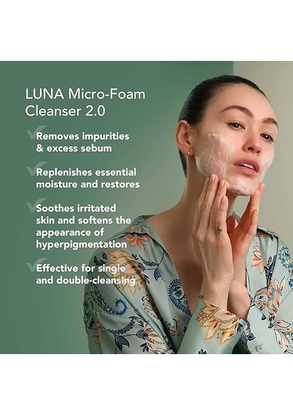Luna 4 Go Yüz Temizleme Fırçası ve Yüz Masaj Aleti + Luna Mikro Köpük Yüz Temizleyici 2.0, 100ML - Yüz Yıkama - Gözenek Giderici - Yüz Bakımı - Yüz Cilt Bakım Ürünleri - Tüm Cilt Tipleri Için indirimleri