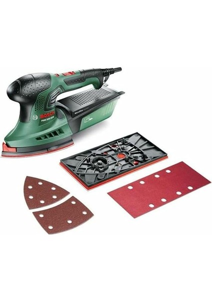 Psm 200 Aes Çok Amaçlı Zımpara Psm 200 Aes, Yeşil