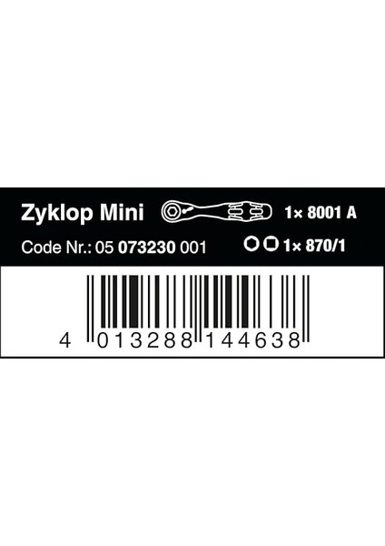 05073230001 8001 A Zyklop Mini 1 Cırcır fiyatları