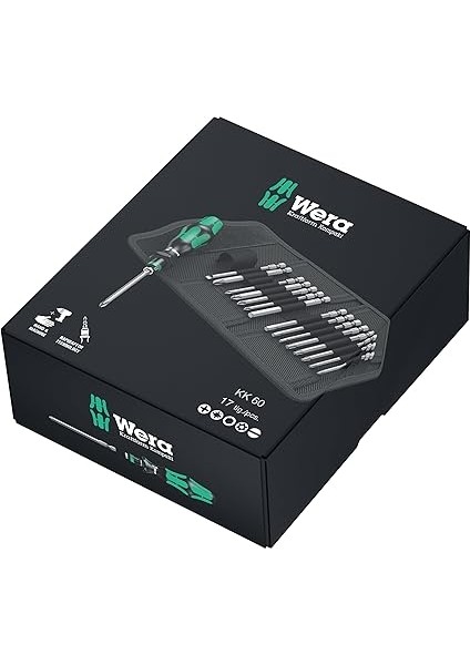 05059295001 Kraftform Kompakt 60 (Çantalı) fiyatları