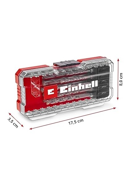 Einhell S-Case 10-Parça Duvar Matkap Ucu Seti (Dın 10083-2'YE Göre Çelikten Yapılmış, E 6.3 Sap, Takılı Karbür Uç, Haddelenmiş Mil, Saklama Kutusu Dahil) - 49108743 fiyatları